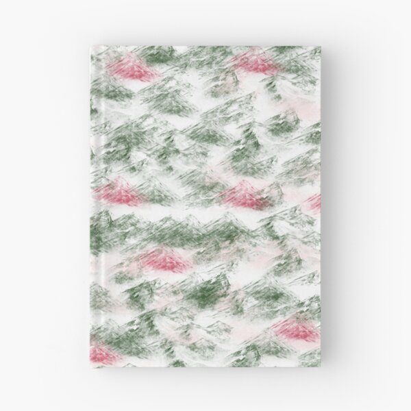Item preview, Abstract nature green and pink design designed and sold by Arimona.