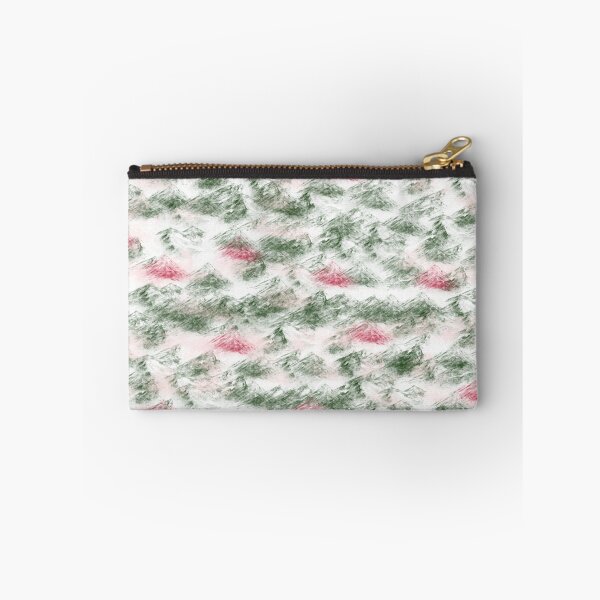 Item preview, Abstract nature green and pink design designed and sold by Arimona.