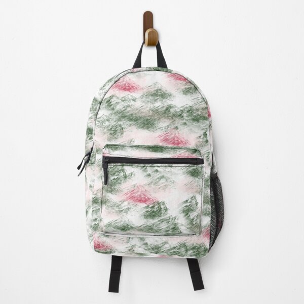 Item preview, Abstract nature green and pink design designed and sold by Arimona.