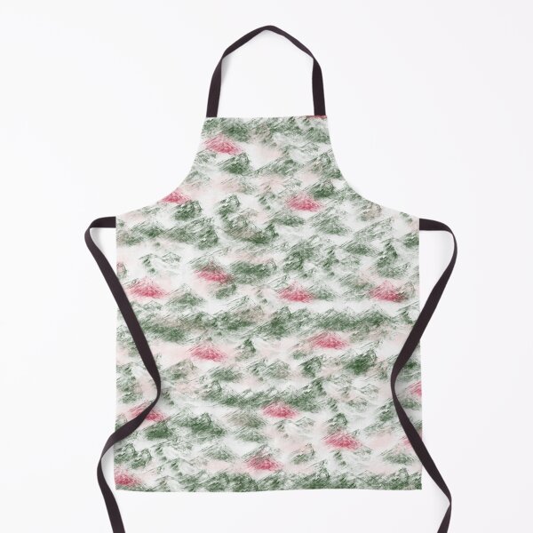 Item preview, Abstract nature green and pink design designed and sold by Arimona.