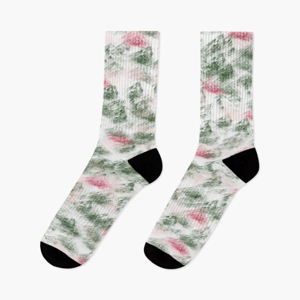 Item preview, Abstract nature green and pink design designed and sold by Arimona.