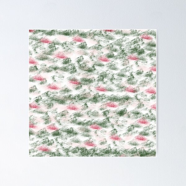 Item preview, Abstract nature green and pink design designed and sold by Arimona.