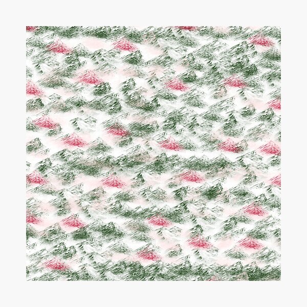 Item preview, Abstract nature green and pink design designed and sold by Arimona.
