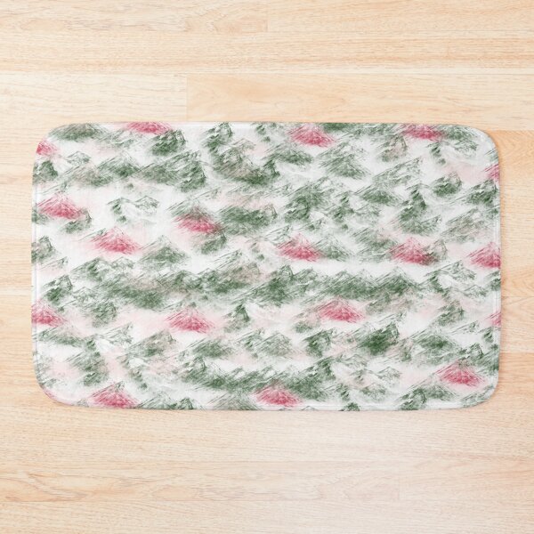 Item preview, Abstract nature green and pink design designed and sold by Arimona.