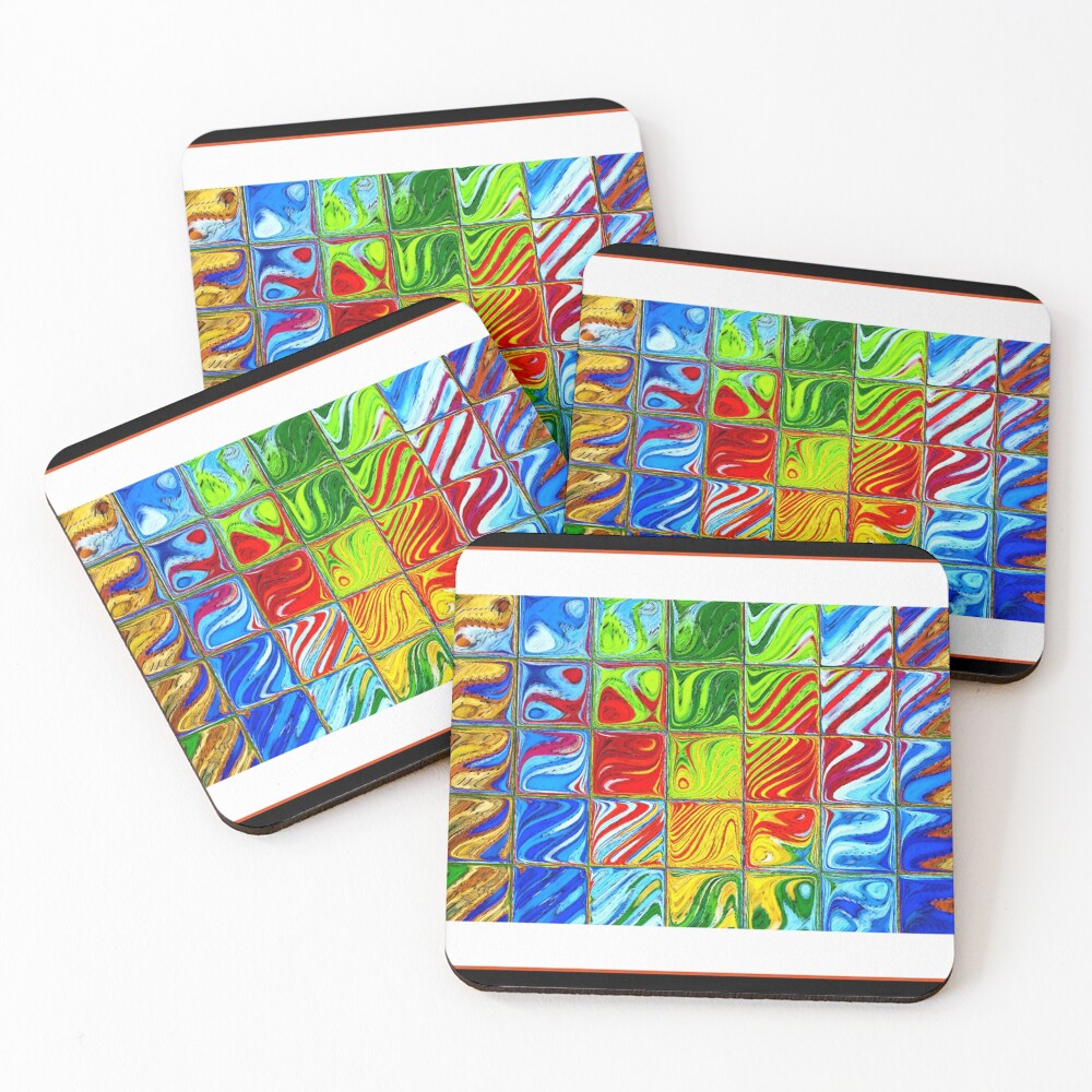 Item preview, Coasters (Set of 4) designed and sold by glink.