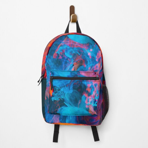Item preview, Beautiful Blue and Orange Smoke Abstract designed and sold by ArtistPlayStore.