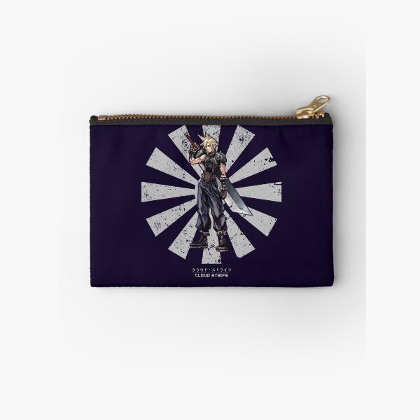 Item preview, Cloud Strife Retro Japanese Final Fantasy designed and sold by Nova5.