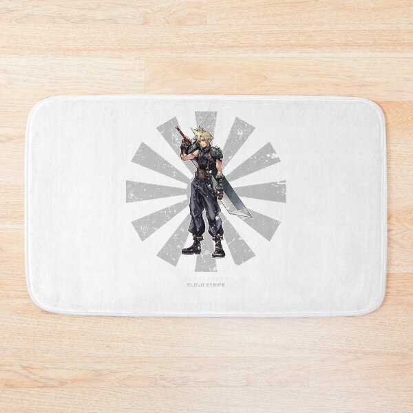 Item preview, Cloud Strife Retro Japanese Final Fantasy designed and sold by Nova5.