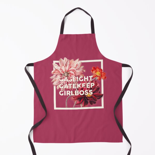Item preview, Gaslight Gatekeep Girlboss - Funny Live Love Laugh poke fun parody Ugly Holiday Sweaters | Gas light Gate keep Girl boss | Wine Mom meme Pet Mat Bandana designed and sold by Any Color Designs.