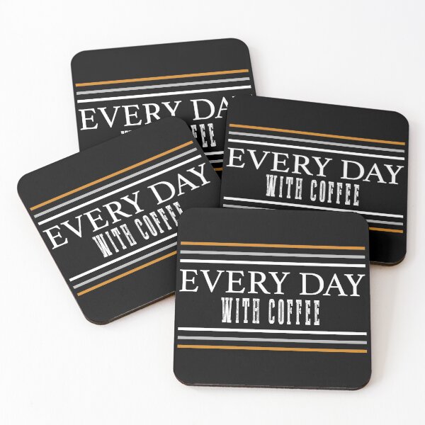Item preview, Every Day Coffee designed and sold by TheImperfecto.