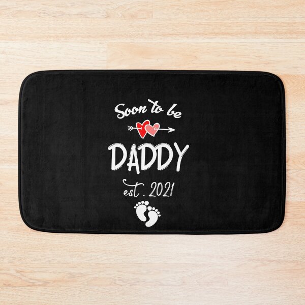 Item preview, soon to be daddy est 2021 ,My First Fathers Day, Cool Gift For Dad,Father's Day Gift From Wife, Dad Gift From Daughter,Dad Gift From son designed and sold by jamal el annague.
