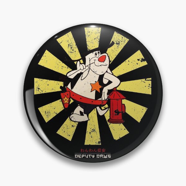 Item preview, Deputy Dawg Retro Japanese designed and sold by Nova5.
