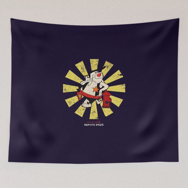 Item preview, Deputy Dawg Retro Japanese designed and sold by Nova5.