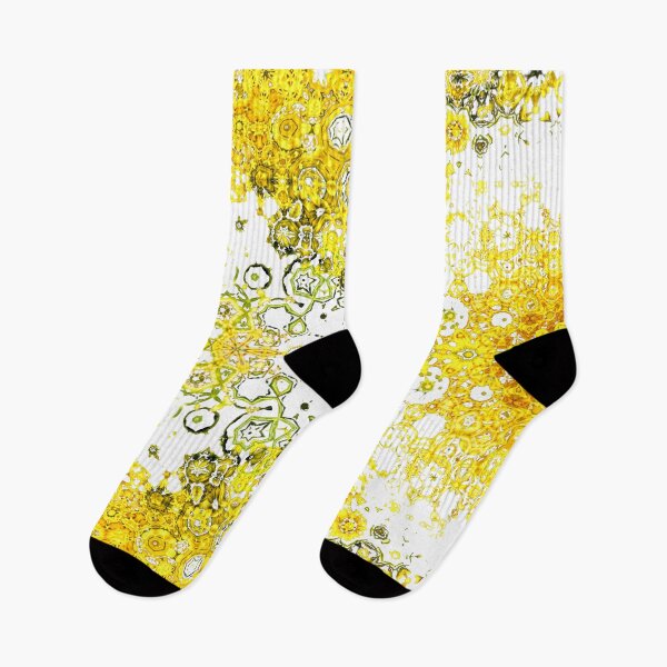 Item preview, Yellow Asters Geometric designed and sold by Kay Grinsteinner.