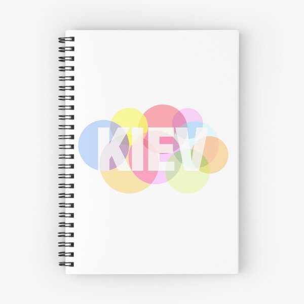 Aperçu de l'œuvre Bulles de Kiev créée et vendue par designkitsch.