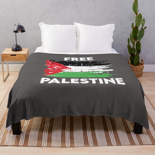 Item preview, Vintage Free Palestine designed and sold by Heddar Badreddine.