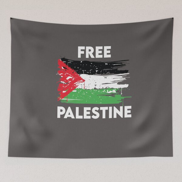 Item preview, Vintage Free Palestine designed and sold by Heddar Badreddine.