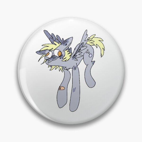 Item preview, Cute Derpy Hooves sticker designed and sold by potatoesright.