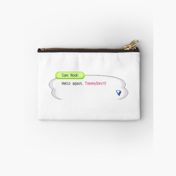 Item preview, sam nook tommyinnit quote designed and sold by sezalilly.