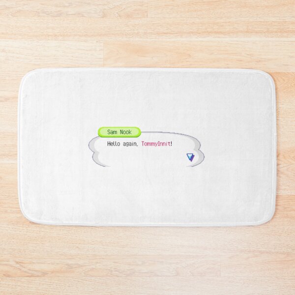 Item preview, sam nook tommyinnit quote designed and sold by sezalilly.