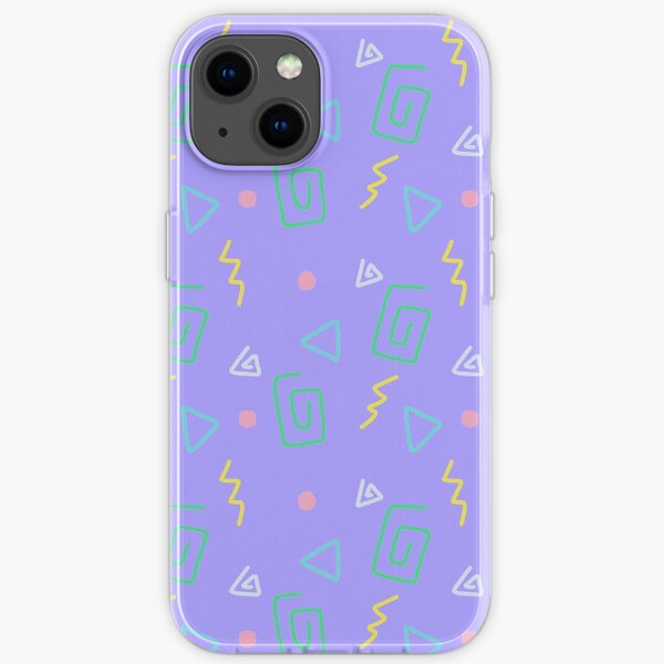 Turn back time inspire, Karl Jacobs pattern iPhone Soft Case