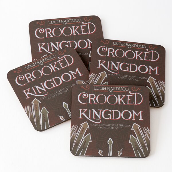 Item preview, Crooked Kingdom Book Cover  designed and sold by Manda Lyn LaCorte.