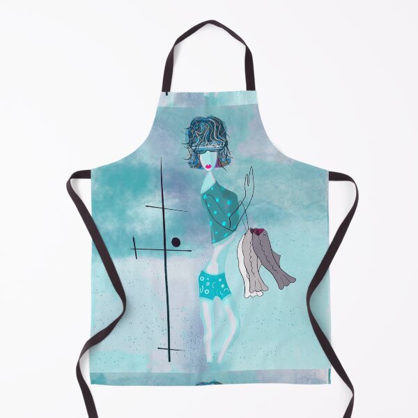Item preview, Fishing woman  designed and sold by CosmicGirl75.