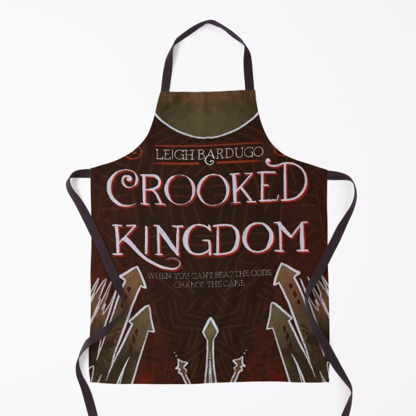 Item preview, Crooked Kingdom Book Cover designed and sold by Manda Lyn LaCorte.