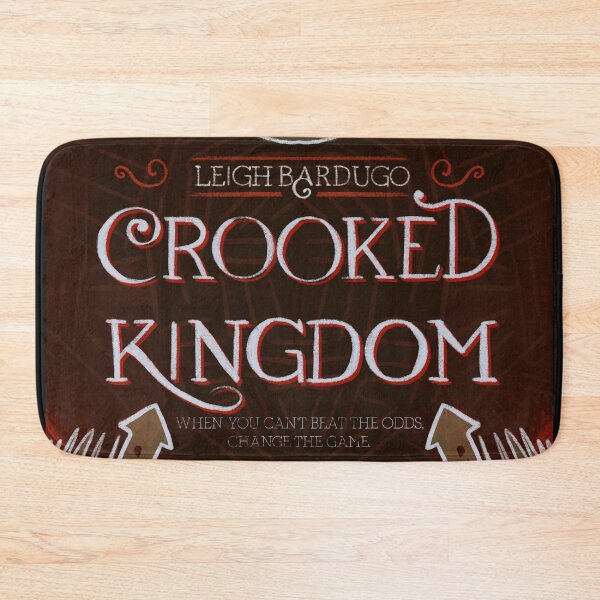 Item preview, Crooked Kingdom Book Cover  designed and sold by Manda Lyn LaCorte.