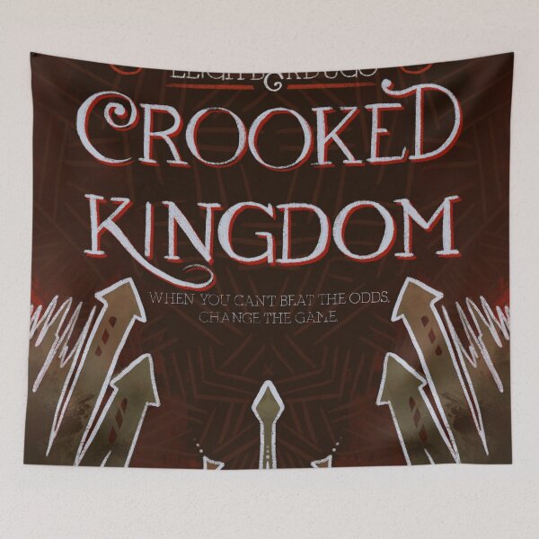 Item preview, Crooked Kingdom Book Cover  designed and sold by Manda Lyn LaCorte.