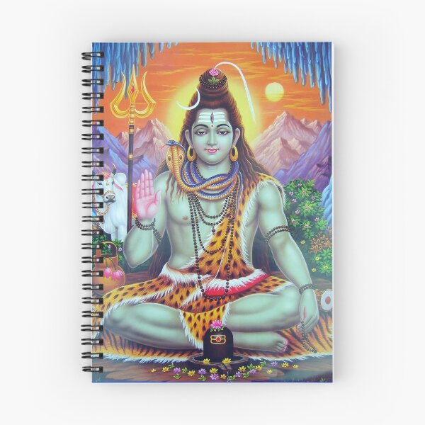 Item preview, Amazing image of Shiva -Adiyogi enlighten us with his divine blessing. designed and sold by aruvanita.