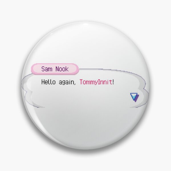 Item preview, sam nook tommyinnit quote designed and sold by sezalilly.