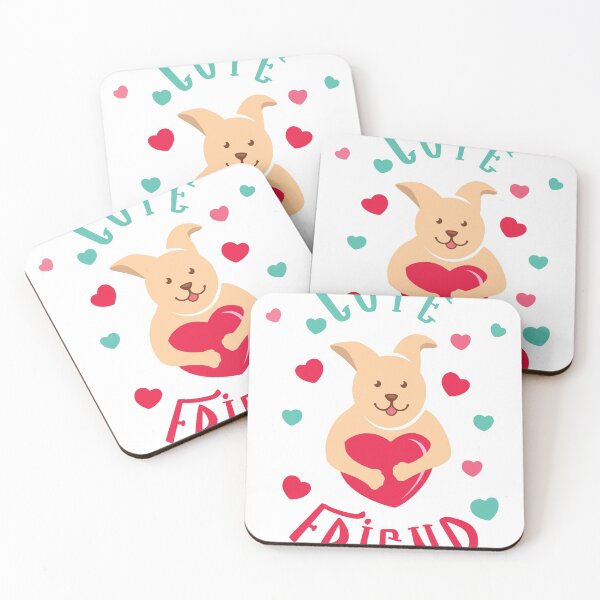 Item preview, Cute Pet Dog Friend designed and sold by Khushi Graphics.