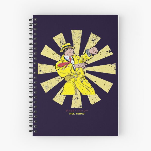 Item preview, Dick Tracy Retro Japanese designed and sold by Nova5.