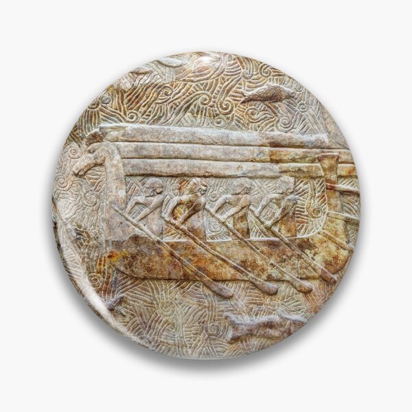 Item preview, Assyrian Transportation of Cedar from Lebanon designed and sold by Weston  Westmoreland.