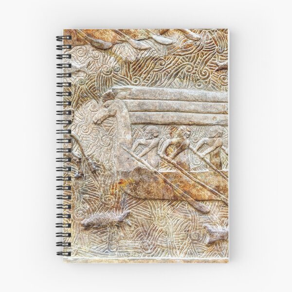 Item preview, Assyrian Transportation of Cedar from Lebanon designed and sold by Weston  Westmoreland.