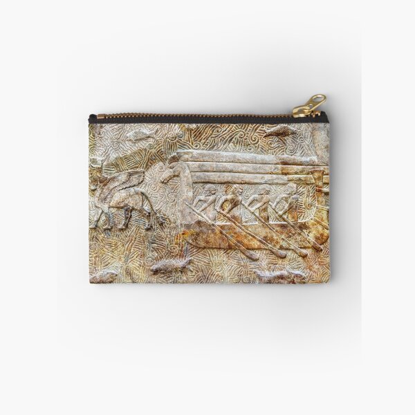 Item preview, Assyrian Transportation of Cedar from Lebanon designed and sold by Weston  Westmoreland.