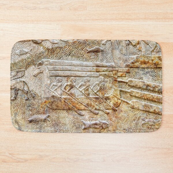 Item preview, Assyrian Transportation of Cedar from Lebanon designed and sold by Weston  Westmoreland.