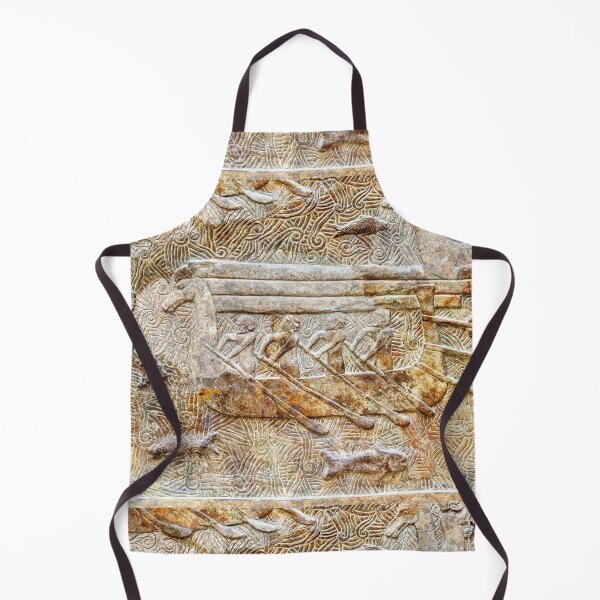 Item preview, Assyrian Transportation of Cedar from Lebanon designed and sold by Weston  Westmoreland.