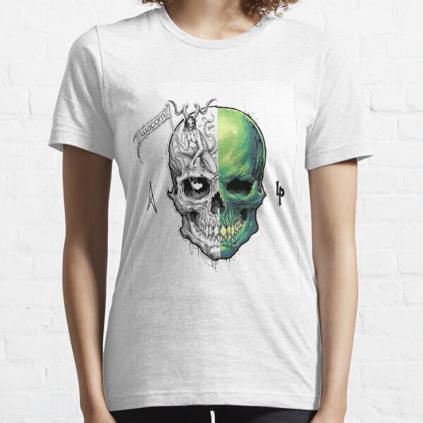 Skull heard Essential T-Shirt