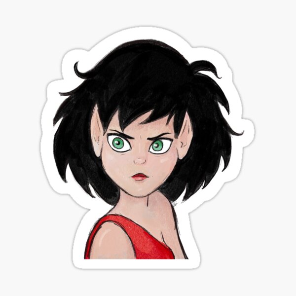Item preview, Crysta the fairy FernGully  designed and sold by Dani Salerno.