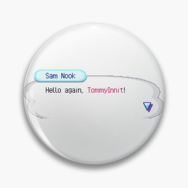 Item preview, sam nook tommyinnit quote designed and sold by sezalilly.