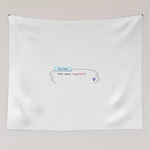 Item preview, sam nook tommyinnit quote designed and sold by sezalilly.