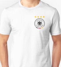 Germany Soccer European Football Crest Unisex T-Shirt