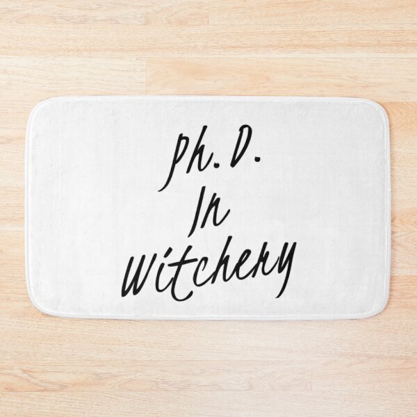 Item preview, Ph.D. In Witchery designed and sold by Ravenvine.