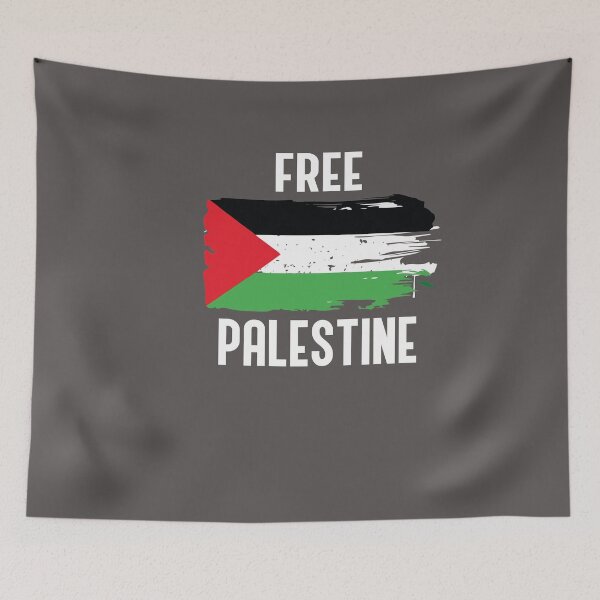 Item preview, Vintage Free Palestine designed and sold by Heddar Badreddine.