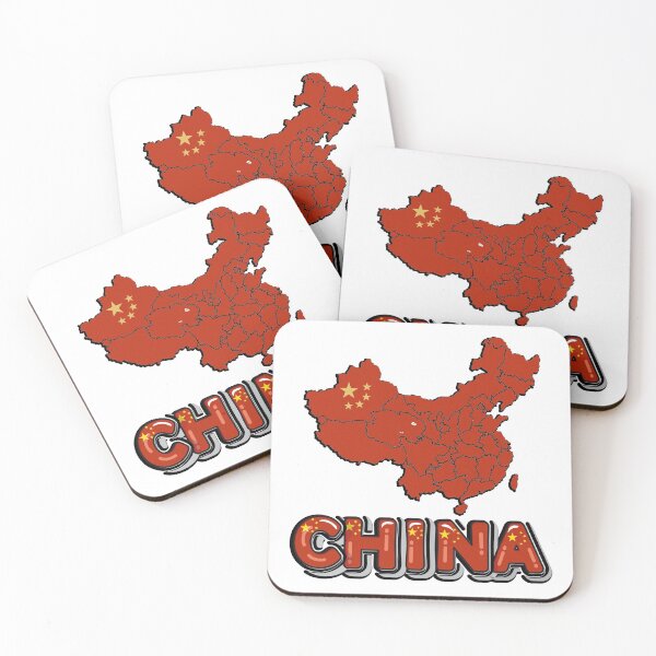 Item preview, China Asia Asia continent flag flag font designed and sold by BullDesignsShop.