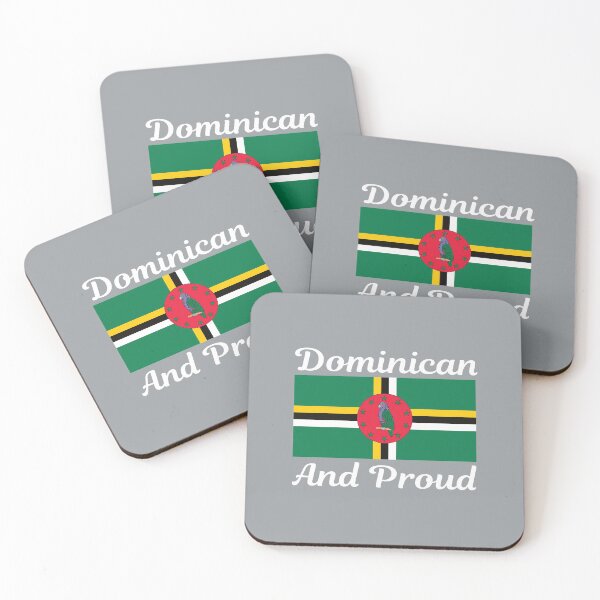 Item preview, Dominican and Proud -Flag of the Dominica designed and sold by obedtheartist.