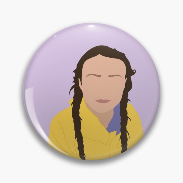 Item preview, Greta Thunberg designed and sold by RonniBlackford.