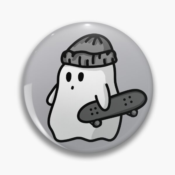 Item preview, Skater Ghost designed and sold by RoserinArt.